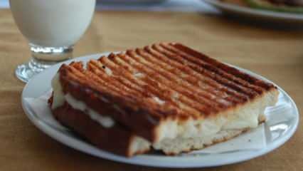 Hoe Susurluk-toast te maken? Het gemakkelijkste recept voor dorst toast