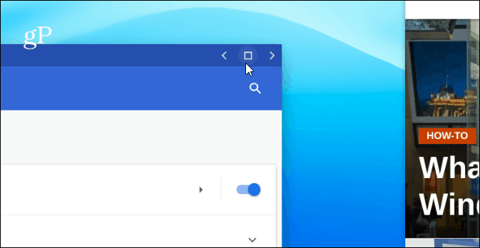 Gesplitst Chromebook-scherm