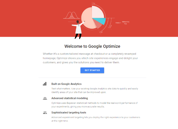 Google heeft aangekondigd dat Google Optimize nu voor iedereen gratis beschikbaar is voor gebruik in meer dan 180 landen over de hele wereld.