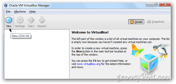 Hoe Windows 8 virtuele machine te installeren met VirtualBox