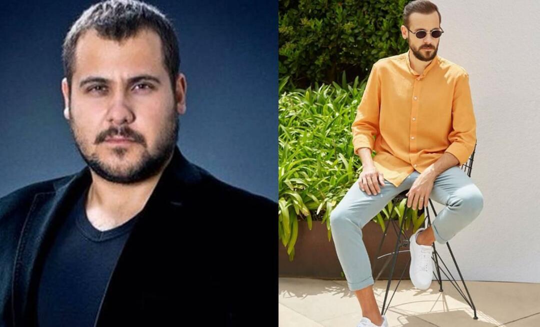 Ümit Erdim is 38 jaar, onherkenbaar! Het dieet van de beroemde acteur die vel over been bleef