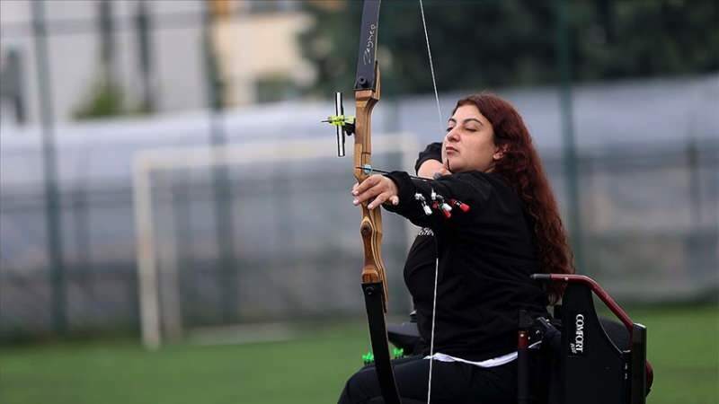 Paralympische atleet Miray Aksakallı geeft met haar strijd een voorbeeld voor iedereen