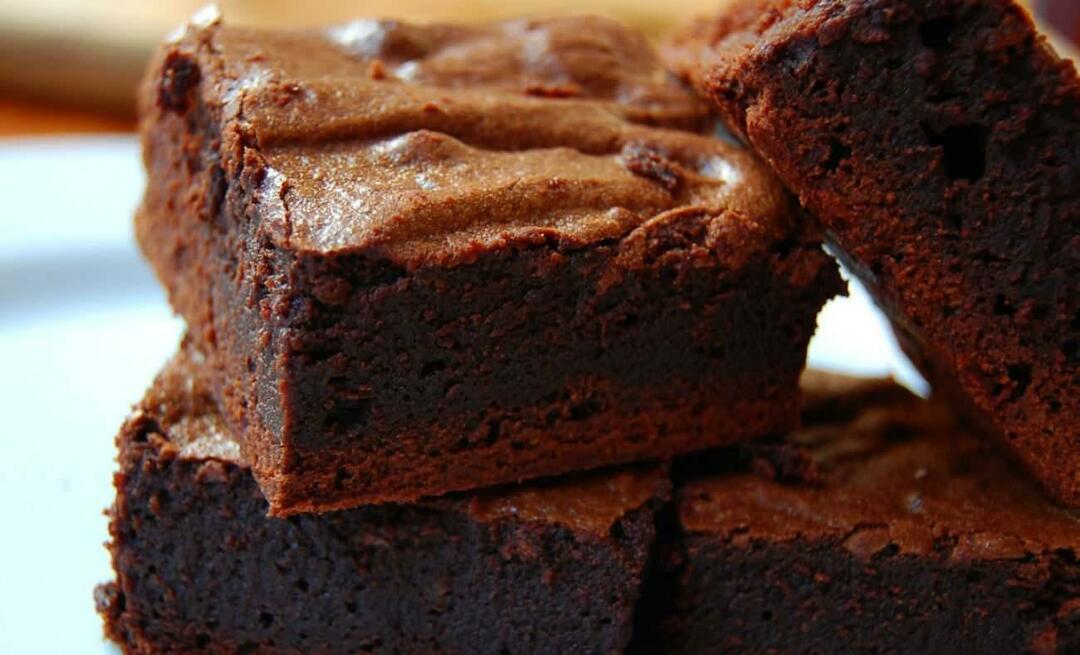 Hoe maak je brownies in de Airfryer? Brownie recept op Airfryer