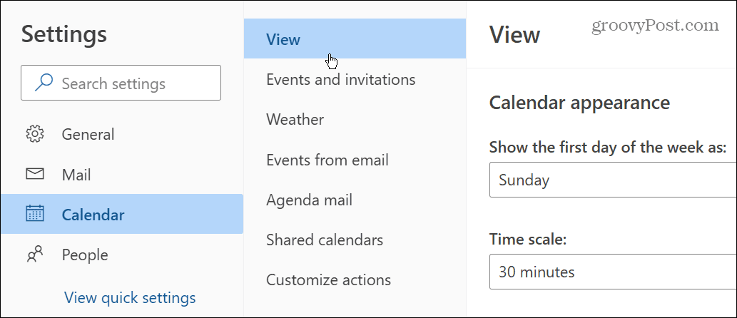 Wijzig de tijdzone in Microsoft Outlook