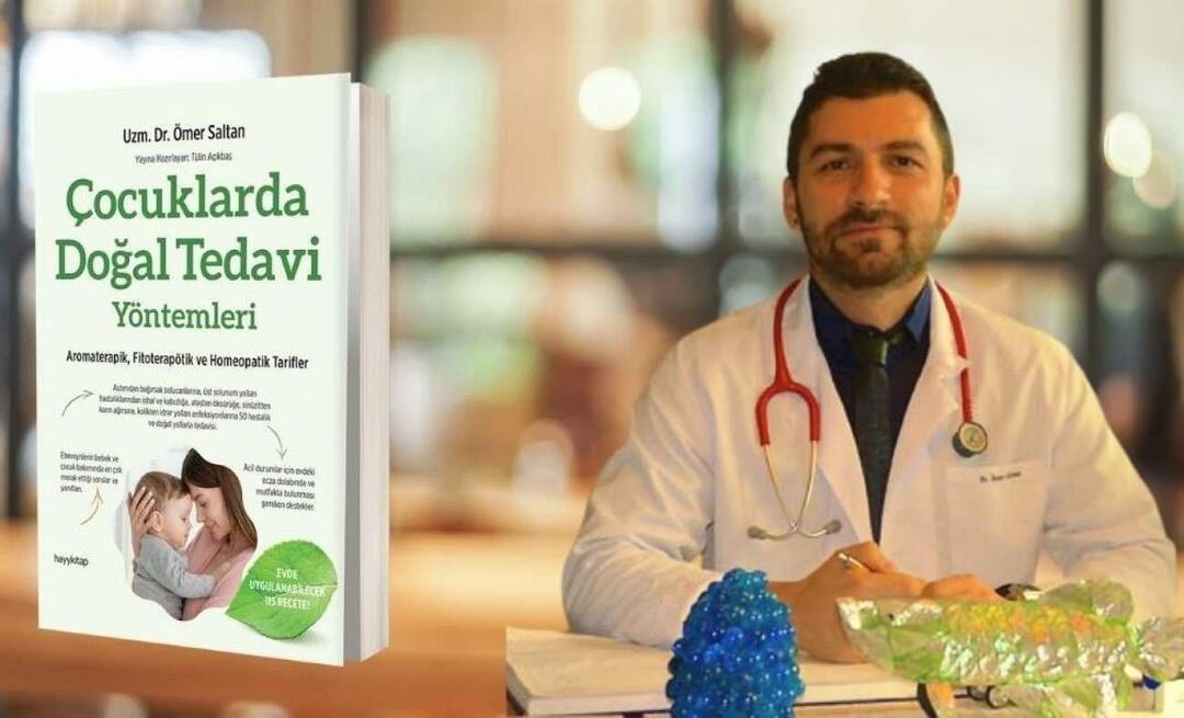 Exp. dr. Het nieuwe boek van Ömer Saltan "Natuurlijke behandelmethode voor kinderen" ligt in de schappen
