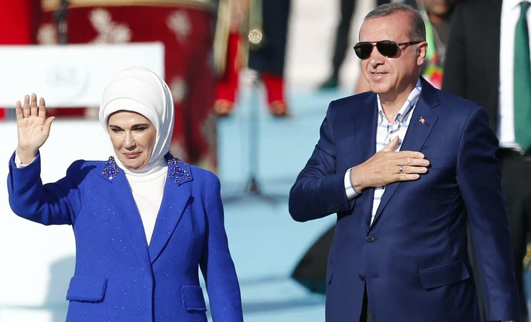 Emine Erdoğan vertelde over het grootste sociale huisvestingsproject in de geschiedenis