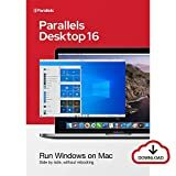 Parallels Desktop 16 voor Mac | Voer Windows op Mac Virtual Machine-software uit | 1-jarig abonnement [Mac downloaden]
