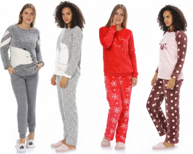 Winter pyjama sets en prijzen