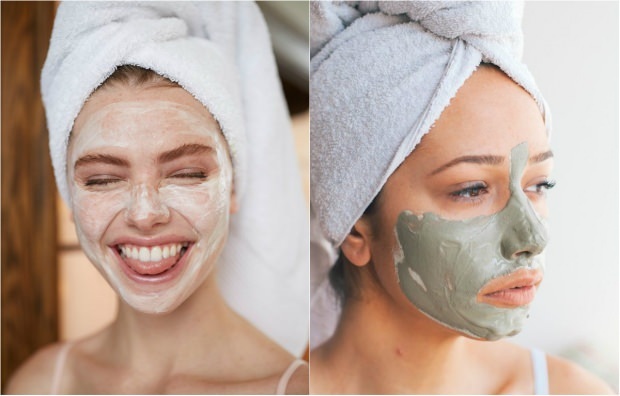 hoe je een gezichtsmasker maakt