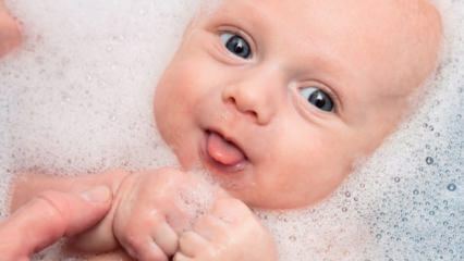 Is het schadelijk om baby's met zout te wassen? Waar komt het aantal pasgeboren babyzouten vandaan?