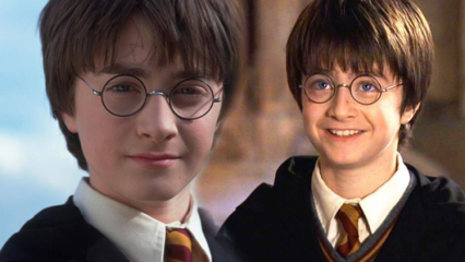 Wie is Daniel Radcliffe die Harry Potter speelt? De ongelooflijke verandering van Daniel Radcliffe ...