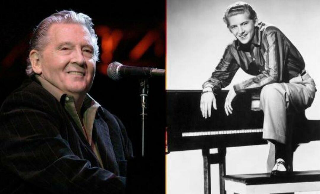 Rock'n Roll-legende Jerry Lee Lewis is overleden!