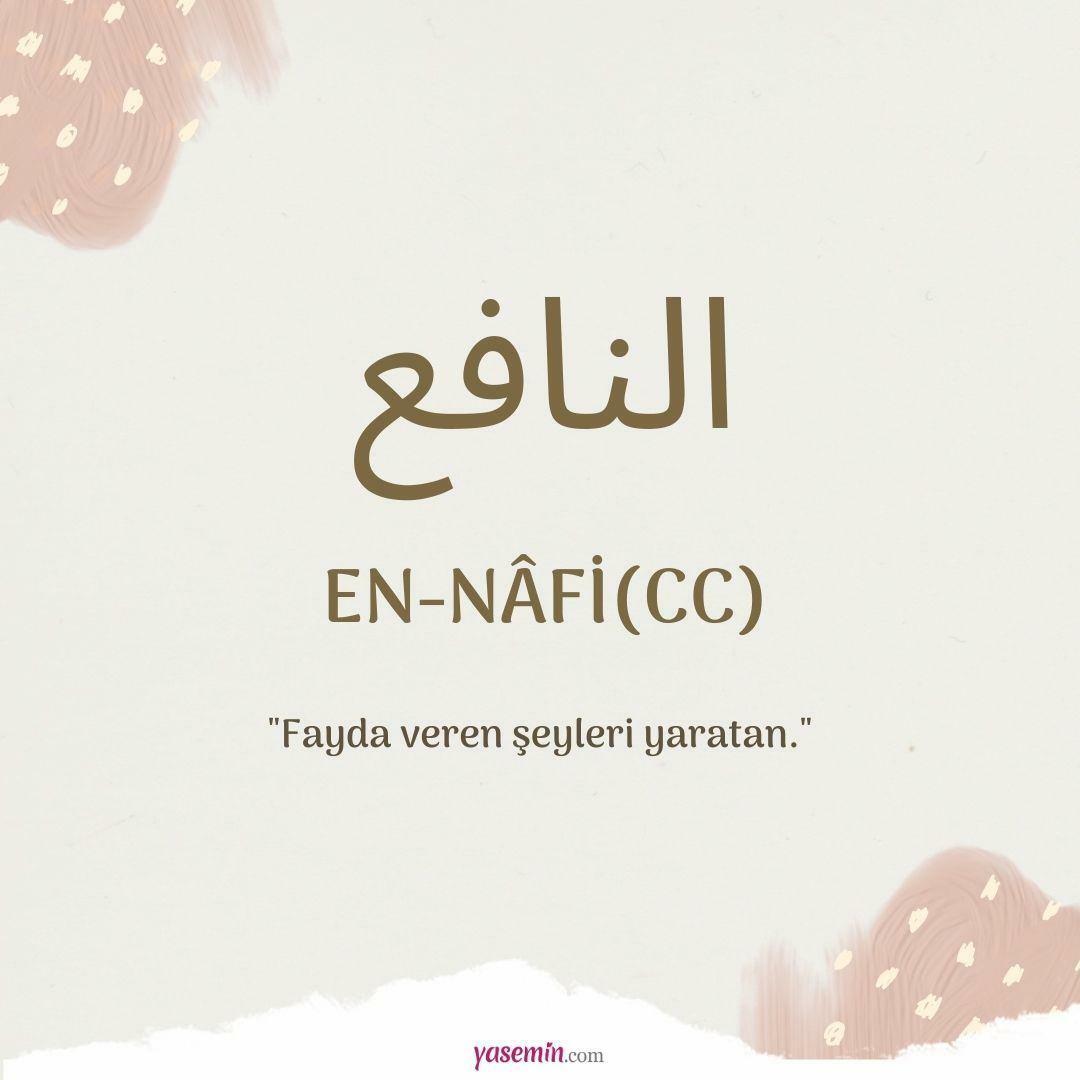 Wat betekent en-Nafi? Wat zijn de dhikr al-Nafi en zijn deugden?