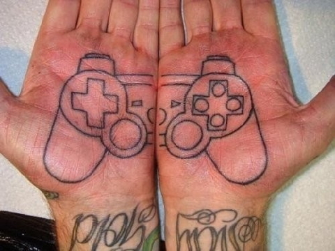 PlayStation-tatoeage