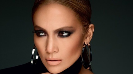 Jennifer Lopez-foto gemaakt op kameel!