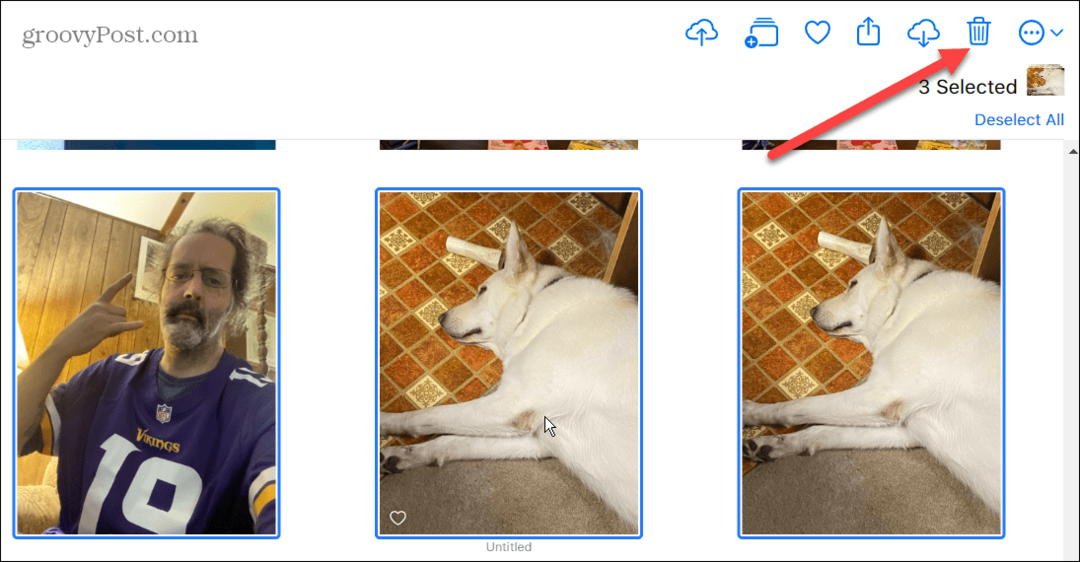 Hoe foto's van iCloud te verwijderen