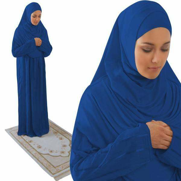 Wordt de hoofddoek in gebed gecorrigeerd? Haar openen tijdens gebed