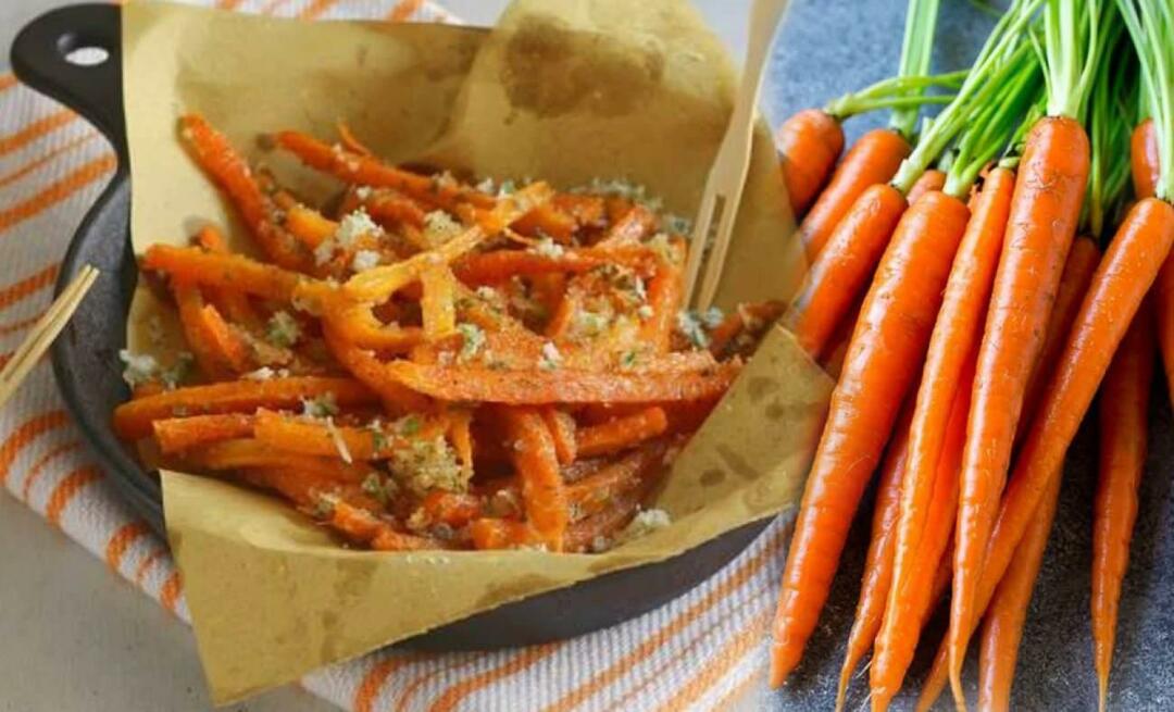 Recept voor gebakken wortel! Hoe wortels bakken? Gebakken wortelen met ei en bloem