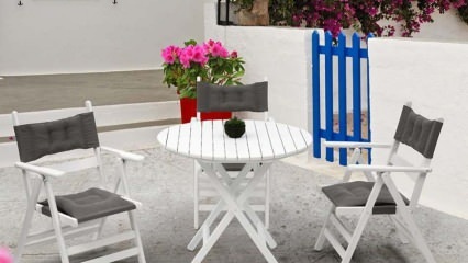 Stijlvolle en comfortabele stoelmodellen voor tuinen en terrassen