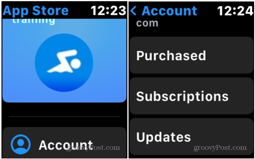 2 horloge-apps handmatig updaten
