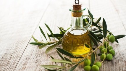 Hoe haal je het zuur van olijfolie eruit?
