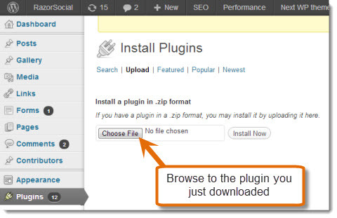 browse plugin