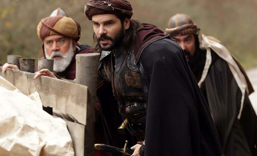 Barbaros Hayreddin: De 11e van het edict van de sultan. trailer van aflevering vrijgegeven!
