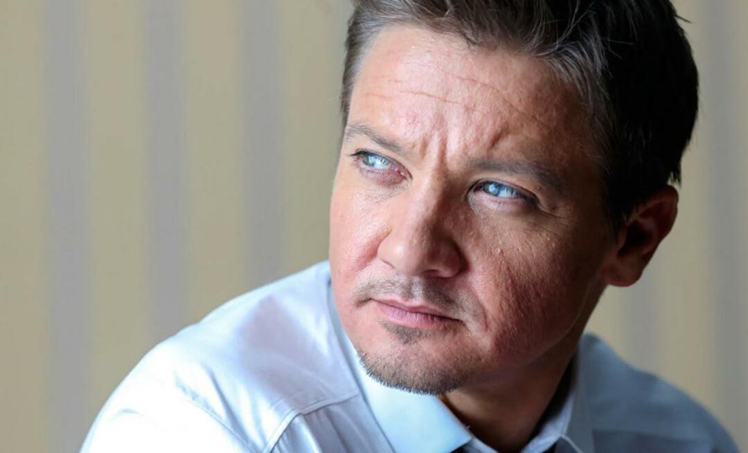 Eng nieuws van Jeremy Renner! Hij is per vliegtuig naar het ziekenhuis gebracht