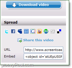 download of deel je groovy screentoaster-video's
