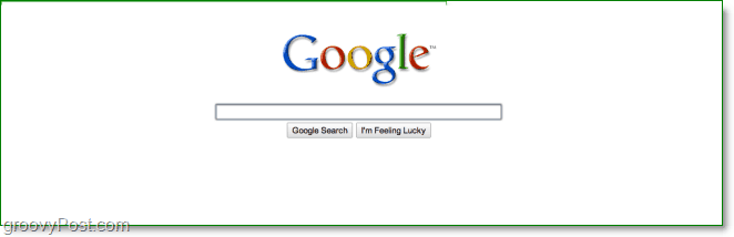google homepage met de nieuwe fade-look, hier is wat veranderd