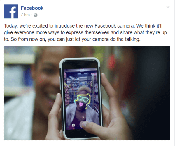 Facebook rolt Facebook Stories wereldwijd uit.