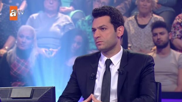 Murat Yıldırım nam voor de serie afscheid van 'Who Wants to be a Millionaire'!