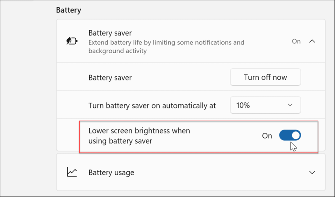 de levensduur van de batterij verbeteren op Windows 11