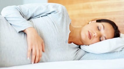Slaapproblemen tijdens de zwangerschap