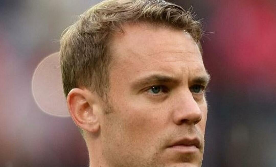 Bayern München-ster Manuel Neuer onderging drie operaties voor kanker!