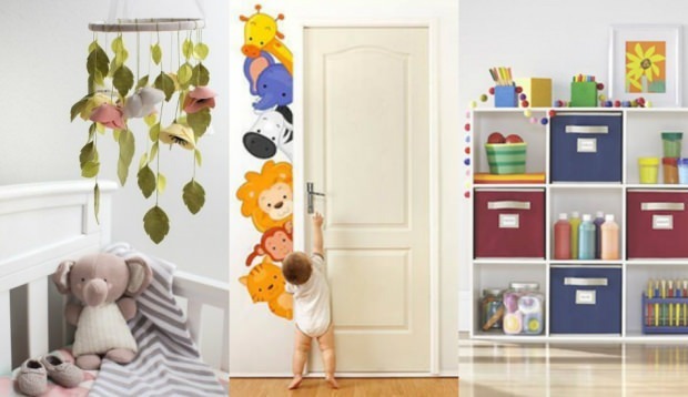 babykamer decoratie producten