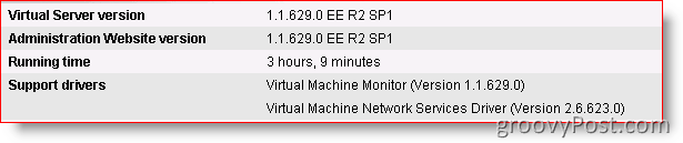 Update voor Microsoft Virtual Server 2005 R2 SP1 [Release Alert]