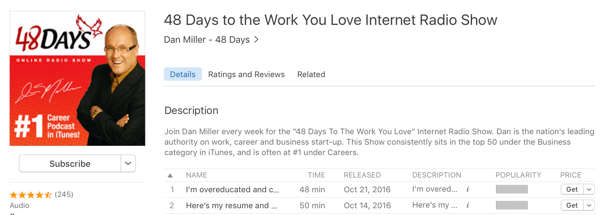 48 dagen voor het werk waar je van houdt