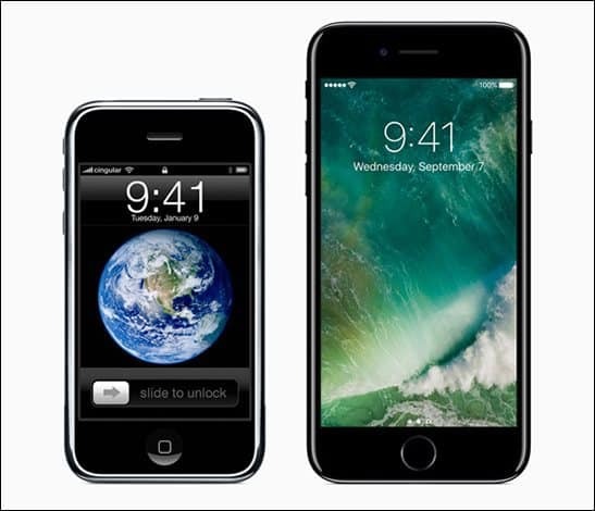 iPhone, 10e verjaardag, Apple, smartphone