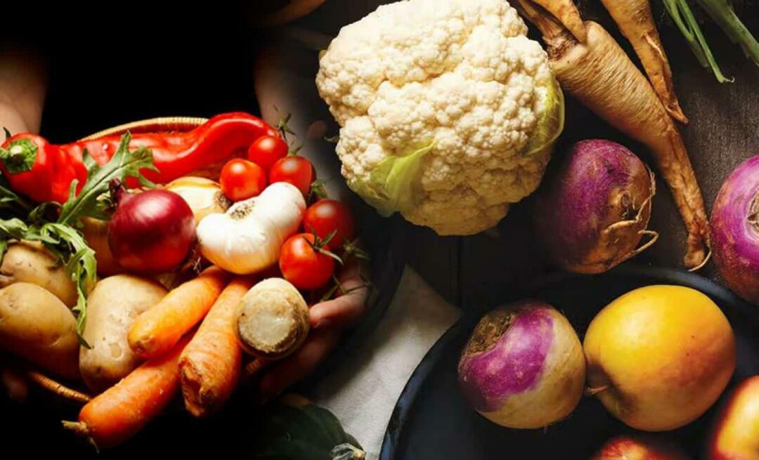 Welke groenten en fruit eet je in oktober? Welke voedingsmiddelen kun je in oktober consumeren?