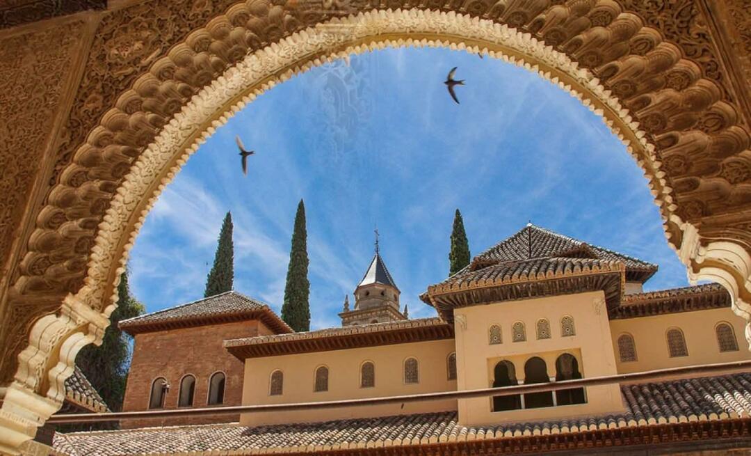 Waar is het Alhambra-paleis? In welk land staat het Alhambra Paleis? Legende van het Alhambra-paleis