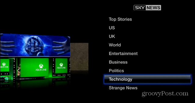 Sky News Apple TV