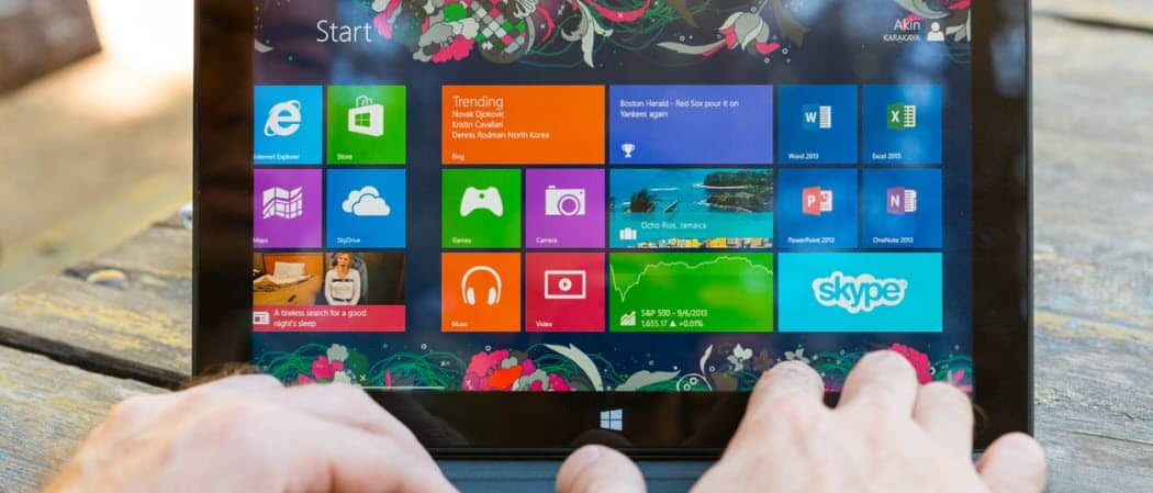 Hoe een Windows 8.1-touchscreen te repareren dat niet reageert