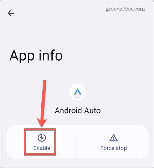 Android automatisch inschakelen