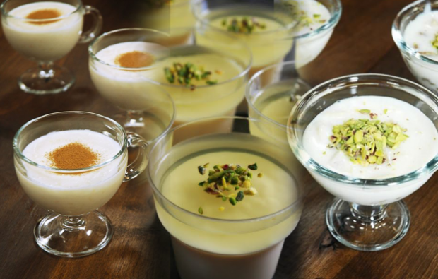 De eenvoudigste recepten voor melkdesserts! Zuiveldesserts gemakkelijk thuis te maken