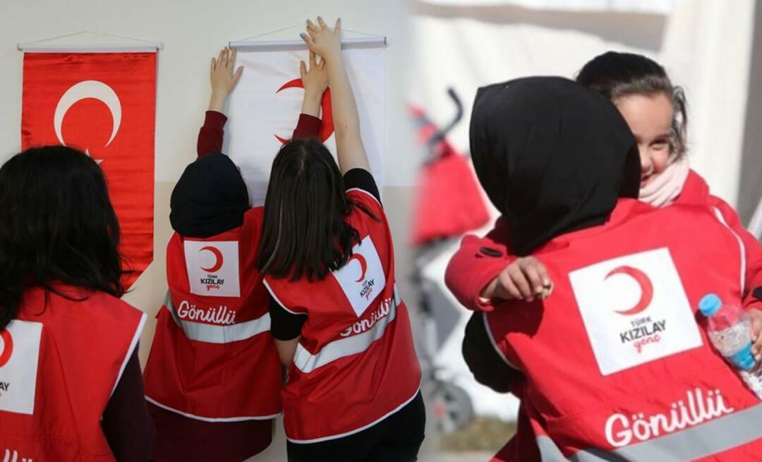 Hoe vrijwilligerswerk te doen voor de Turkse Rode Halve Maan? Waar een vrijwilliger voor Kızılay aanvragen?