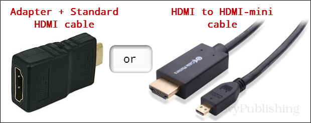 Stuur video naar uw HDTV vanaf Android-apparaten met HDMI-Out