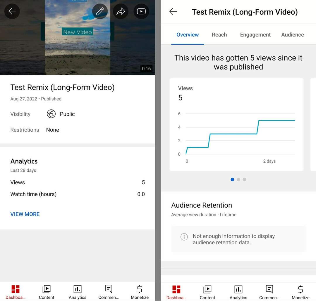 how-to-see-analytics-for-your-youtube-channels-remixes-view-more-studio-app-engagement-audience-data-voorbeeld-19