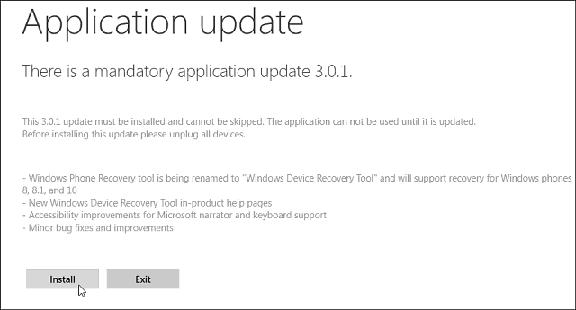 Windows Phone Recovery Tool heeft een nieuwe naam en functies
