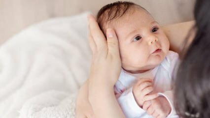 Waarom worden de ogen van baby's rood, wat te doen?